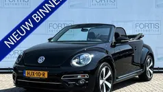 Zwart Gebruikt 2017 VW Beetle Allstar Cabriolet | € 18.900 (Super prijs)