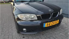 Zwart Gebruikt 2006 BMW 118 Hatchback | € 1.645 (Super prijs)