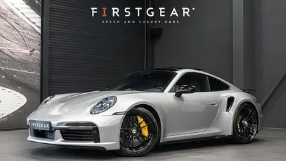 Occasion Porsche 911 Turbo S 649 PK (477 kW) 2020 Zilver Coupé