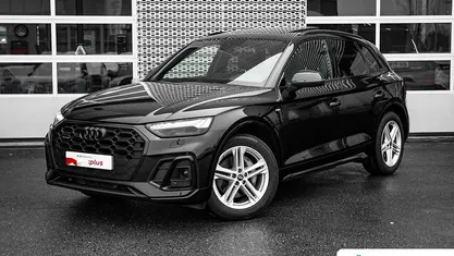 Zwart Occasion 2021 Audi Q5 S-Line SUV | € 43.795 (Eerlijke prijs)