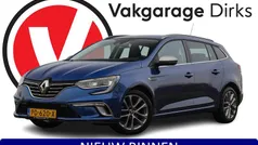 Blauw Gebruikt 2017 Renault Mégane GT Line GT-Line Stationwagen | € 13.929 (Eerlijke prijs)