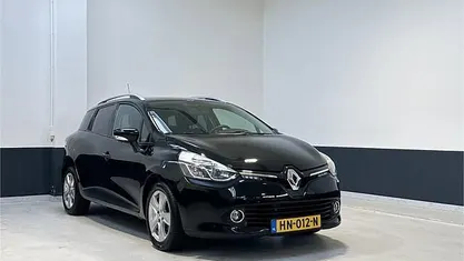 Occasion Renault Clio GrandTour Night&Day 90 PK (66 kW) 2015 Zwart Stationwagen
