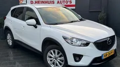Wit Gebruikt 2013 Mazda CX-5 SUV | € 6.950 (Super prijs)