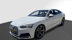 Wit Gebruikt 2019 Audi A5 Sportback S-Line Hatchback | € 24.745 (Super prijs)