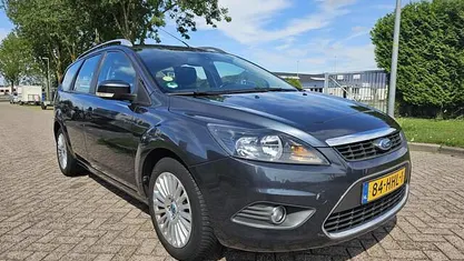 Occasion Ford Focus Titanium 101 PK (74 kW) 2008 Grijs Stationwagen