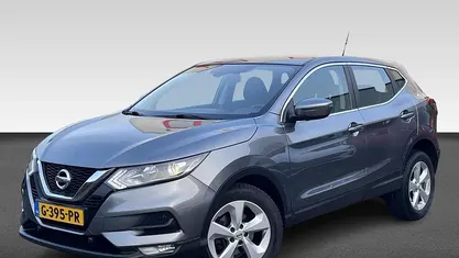 Occasion Nissan Qashqai Acenta 161 PK (118 kW) 2019 Grijs SUV