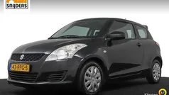 Zwart, metallic lak Gebruikt 2011 Suzuki Swift Comfort Hatchback | € 4.950 (Eerlijke prijs)