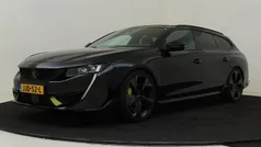Zwart Gebruikt 2022 Peugeot 508 Sport Stationwagen | € 37.925 (Eerlijke prijs)