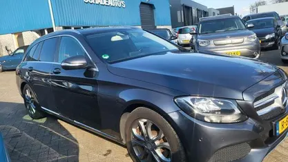 Gebruikt 2015 Mercedes C180 Ambition Stationwagen | € 12.950 (Super prijs)