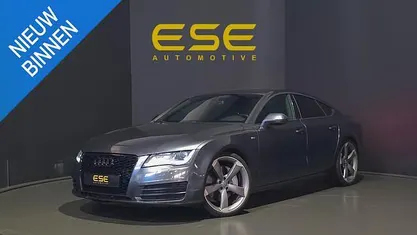 Occasion Audi A7 Sportback Proline 313 PK (230 kW) 2013 Grijs Hatchback
