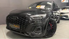 Zwart (metallic) Gebruikt 2022 Audi Q5 Sportback SUV | € 48.950 (Eerlijke prijs)