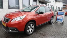 Oranje, metallic lak Gebruikt 2016 Peugeot 2008 SUV | € 7.950 (Goede deal)