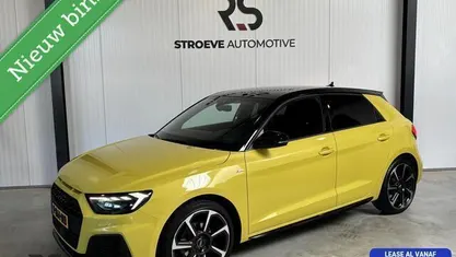 Occasion Audi A1 Sportback Edition .1 116 PK (85 kW) 2019 Geel Hatchback