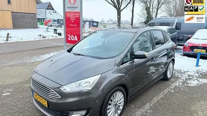 Grijs (metallic) Gebruikt 2016 Ford C-MAX Titanium MPV | € 11.950 (Goede deal)