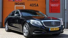 Zwart Gebruikt 2014 Mercedes S400 Prestige Sedan | € 33.950 (Goede deal)