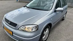 Grijs Gebruikt 2000 Opel Astra Stationwagen | € 1.249 (Eerlijke prijs)