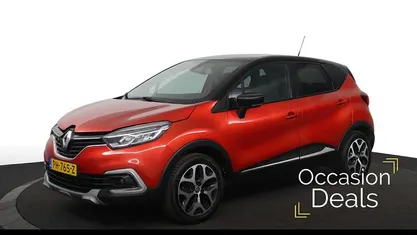 Rood Occasion 2017 Renault Captur Intens SUV | € 10.945 (Eerlijke prijs)