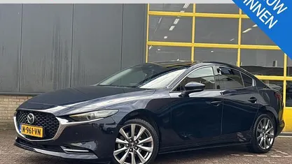 Occasion Mazda 3 Luxury 186 PK (136 kW) 2022 Sedan