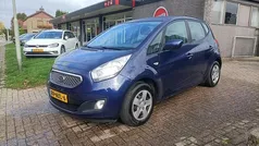 Blauw Gebruikt 2010 Kia Venga Hatchback | € 4.950 (Eerlijke prijs)