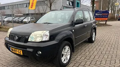 Occasion Nissan X-Trail Comfort 140 PK (102 kW) 2005 Zwart (metallic) SUV