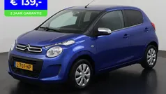 Blauw Gebruikt 2021 Citroën C1 Feel Hatchback | € 10.945 (Eerlijke prijs)