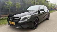 Zwart Gebruikt 2013 Mercedes A180 Ambition Hatchback | € 9.499 (Eerlijke prijs)