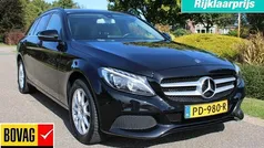 Gebruikt 2017 Mercedes C160 Ambition Coupé | € 13.900 (Eerlijke prijs)