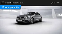 Grijs Gebruikt 2018 Mercedes C180 Premium Sedan | € 23.450 (Goede deal)