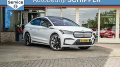 Wit Gebruikt 2024 Skoda Enyaq iV SportLine SUV | € 42.950 (Eerlijke prijs)