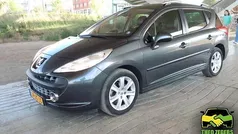 Grijs Gebruikt 2008 Peugeot 207 Stationwagen | € 3.777 (Eerlijke prijs)