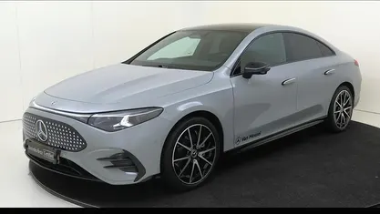 Grijs Occasion 2025 Mercedes CLA 250+ Edition Sedan | € 51.945 (Super prijs)