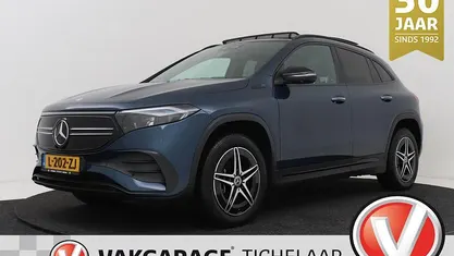 Blauw Gebruikt 2021 Mercedes EQA250 Business SUV | € 25.999 (Eerlijke prijs)