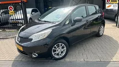 Zwart Gebruikt 2014 Nissan Note MPV | € 5.750 (Goede deal)