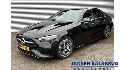 Occasion Mercedes C300e AMG line 2024 Sedan