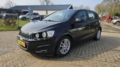 Zwart Gebruikt 2012 Chevrolet Aveo LT Hatchback | € 1.399 (Super prijs)