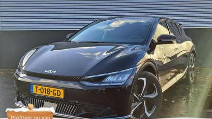 Zwart Gebruikt 2023 Kia EV6 Advance SUV | € 39.750 (Eerlijke prijs)