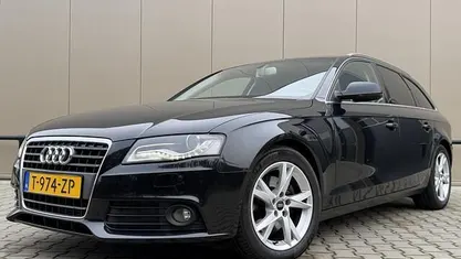 Occasion Audi A4 Sport 159 PK (116 kW) 2011 Zwart Stationwagen