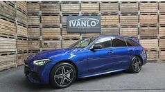 Blauw Gebruikt 2023 Mercedes C300 AMG line Stationwagen | € 46.890 (Eerlijke prijs)