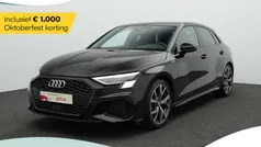 Zwart Gebruikt 2023 Audi A3 Sportback S-Line Hatchback | € 32.900 (Eerlijke prijs)