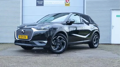 Zwart Gebruikt 2019 DS Automobiles DS3 Crossback E-Tense So Chic SUV | € 13.999 (Eerlijke prijs)