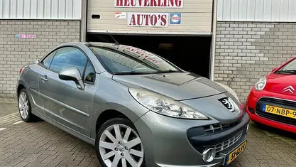 Occasion Peugeot 207 CC 120 PK (88 kW) 2008 Grijs Cabriolet