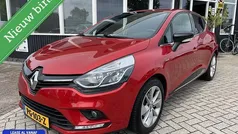 Rood Gebruikt 2017 Renault Clio IV LIMITED Hatchback | € 7.450 (Eerlijke prijs)