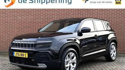 Zwart Occasion 2023 Jeep Avenger Altitude SUV | € 21.950 (Eerlijke prijs)