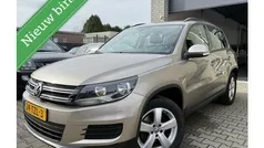 Beige Gebruikt 2012 VW Tiguan Comfortline SUV | € 7.450 (Eerlijke prijs)