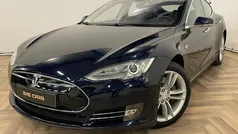 Blauw Gebruikt 2014 Tesla Model S Sedan | € 13.944 (Super prijs)