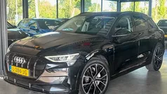 Zwart Gebruikt 2021 Audi e-tron Advanced SUV | € 26.490 (Super prijs)