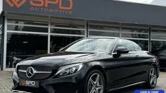 Zwart Gebruikt 2017 Mercedes 250 Premium Plus Cabriolet | € 31.950 (Eerlijke prijs)