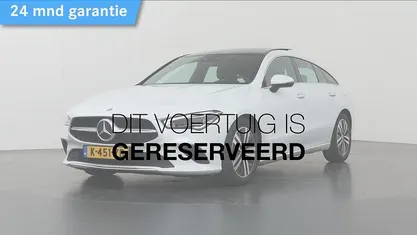 Occasion 2021 Mercedes CLA200 Shooting Brake Business Stationwagen | € 26.350 (Eerlijke prijs)