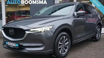 Occasion Mazda CX-5 194 PK (142 kW) 2018 Grijs (parellak) SUV