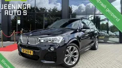 Zwart Gebruikt 2016 BMW X3 Executive SUV | € 24.900 (Eerlijke prijs)